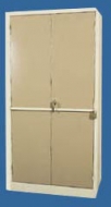 CU50 Stationary Cabinet With Security Bar